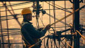 Eletricista de Alta Tensão