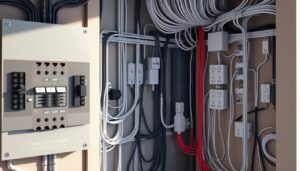 Eletricista de baixa tensão