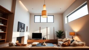 Instalação de lustres e luminárias