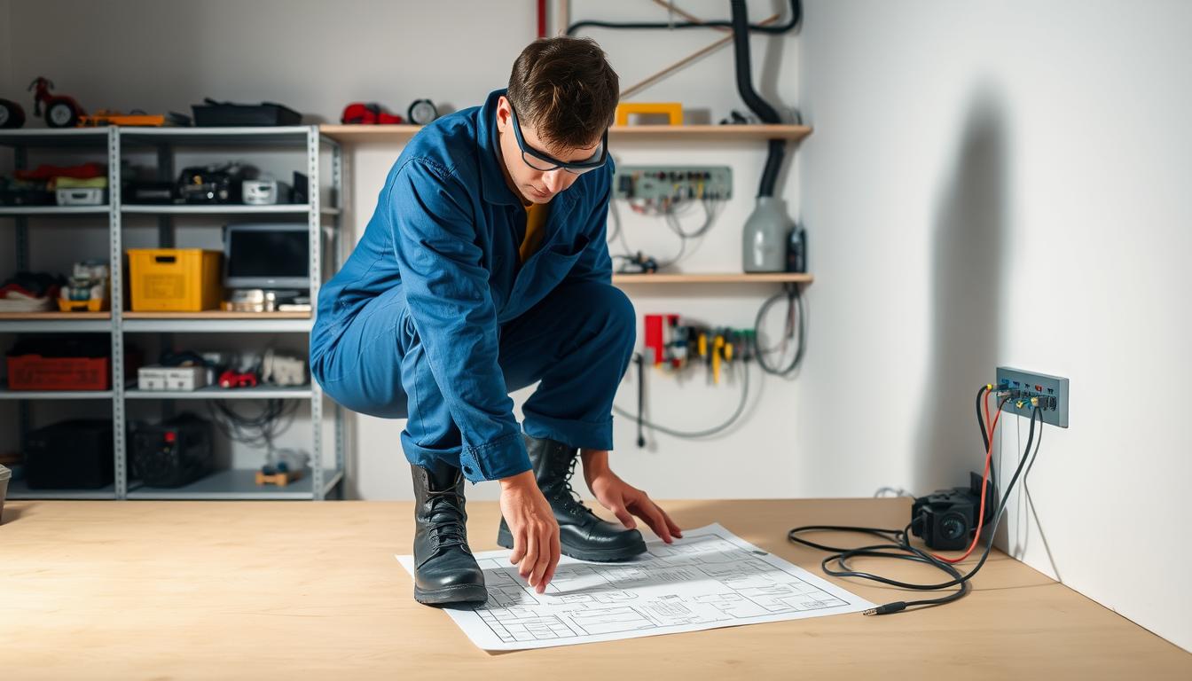 eletricista qualificado