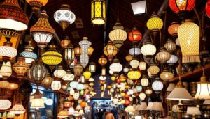 luminárias no mercado brasileiro