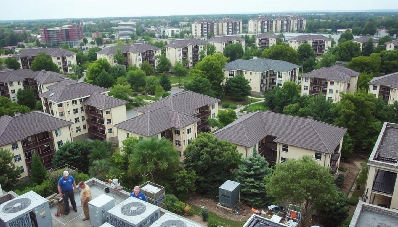 manutenção preventiva e corretiva em condomínios