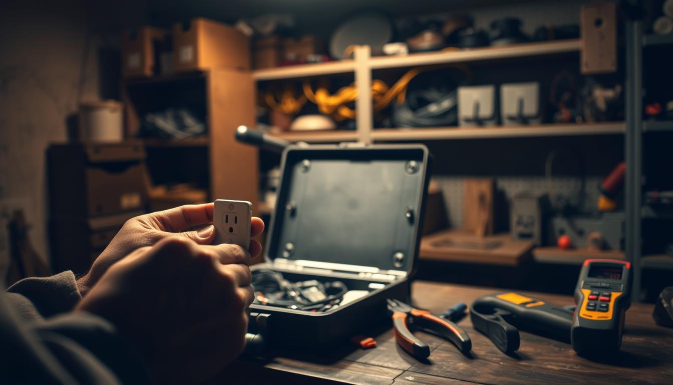 segurança ao trocar tomada segurança ao trocar tomada