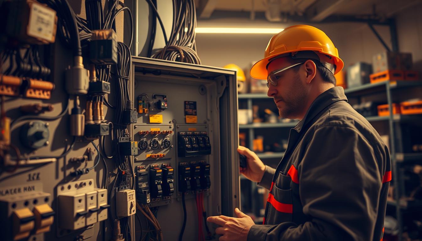 segurança elétrica