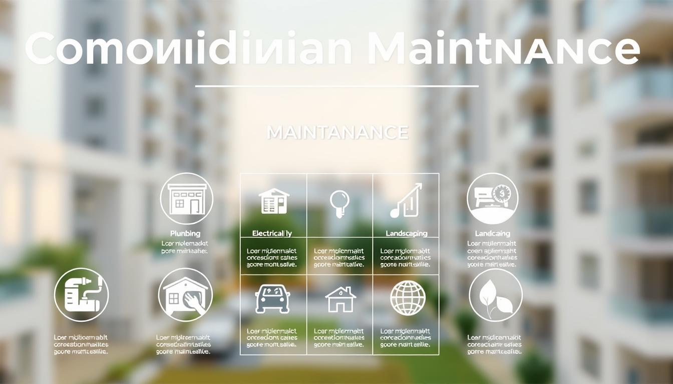 tipos de manutenção condominial