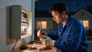 Eletricista 24h / eletricista de emergência