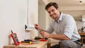 Eletricista barato / preço eletricista