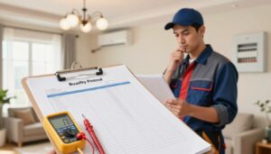 Orçamento eletricista