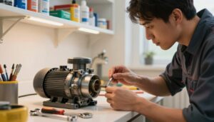 Reparo bomba de água residencial