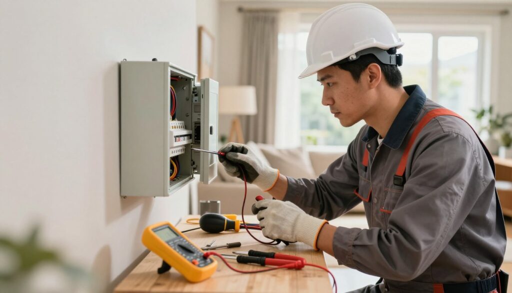eletricista residencial