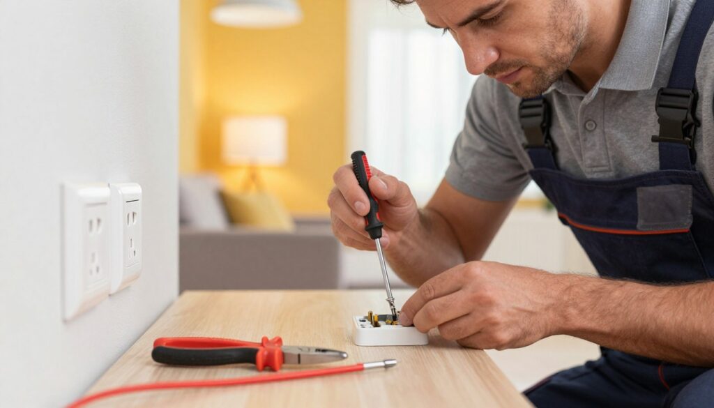 manutenção elétrica