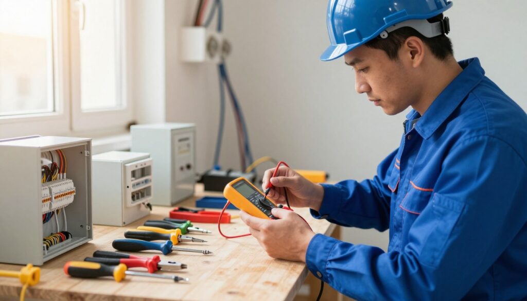 serviços de eletricista