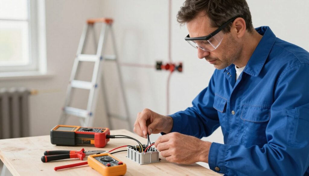 serviços elétricos