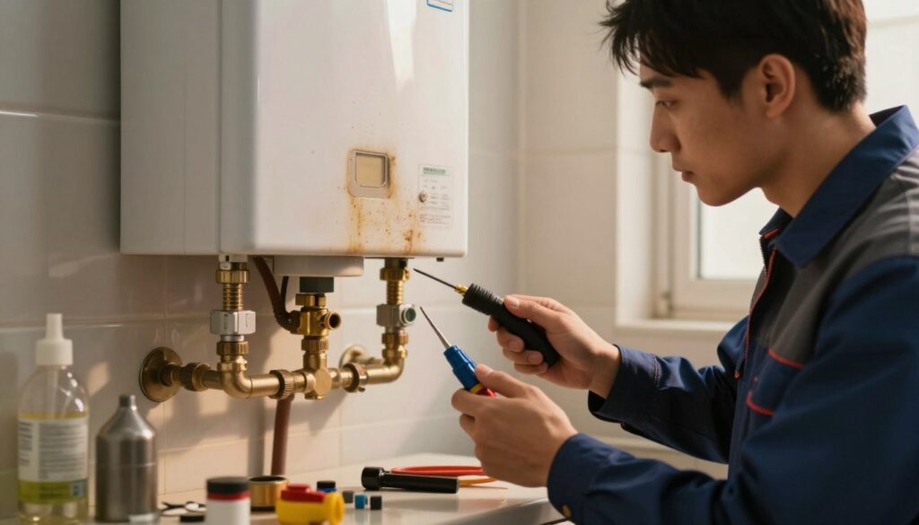 sinais de problemas no aquecedor a gás sinais de problemas no aquecedor a gás